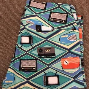 LulaRoe OS leggings
